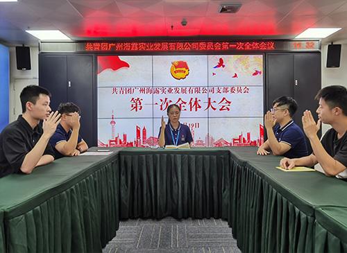 凝聚青春奋斗力量，集团团支部正式成立！